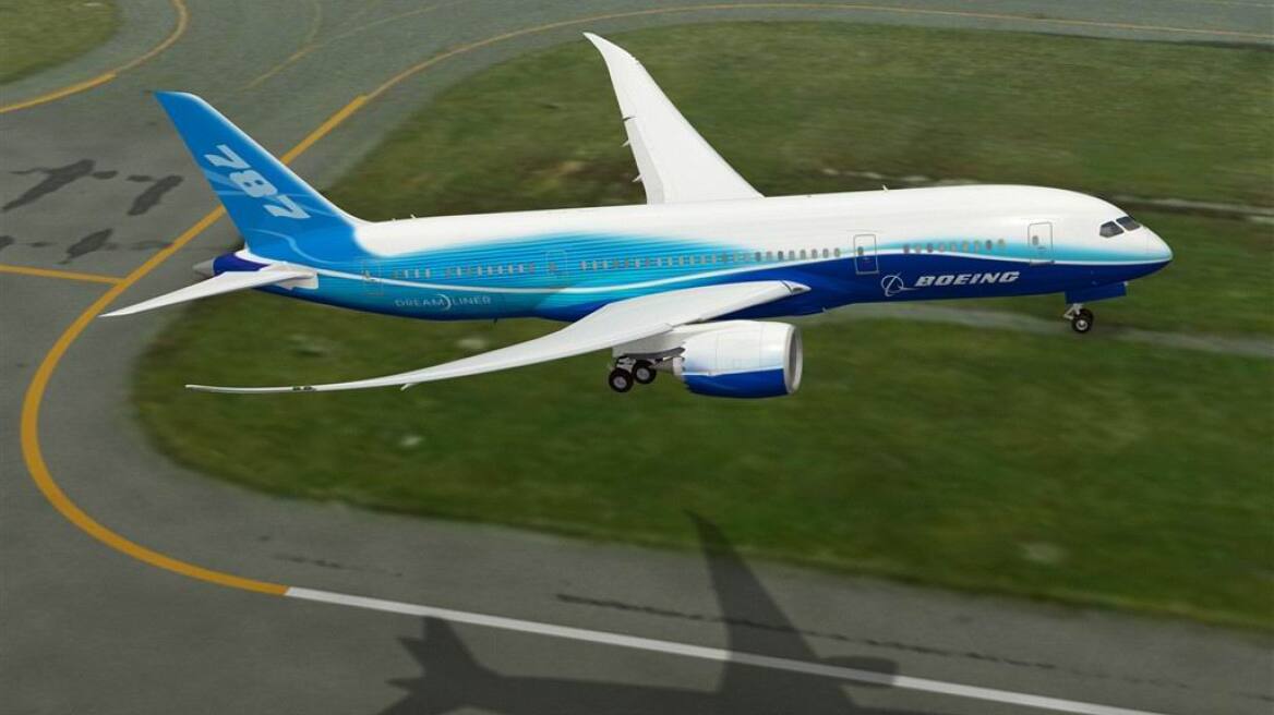 Στο Ηράκλειο το παρθενικό ταξίδι του Dreamliner Boeing 787