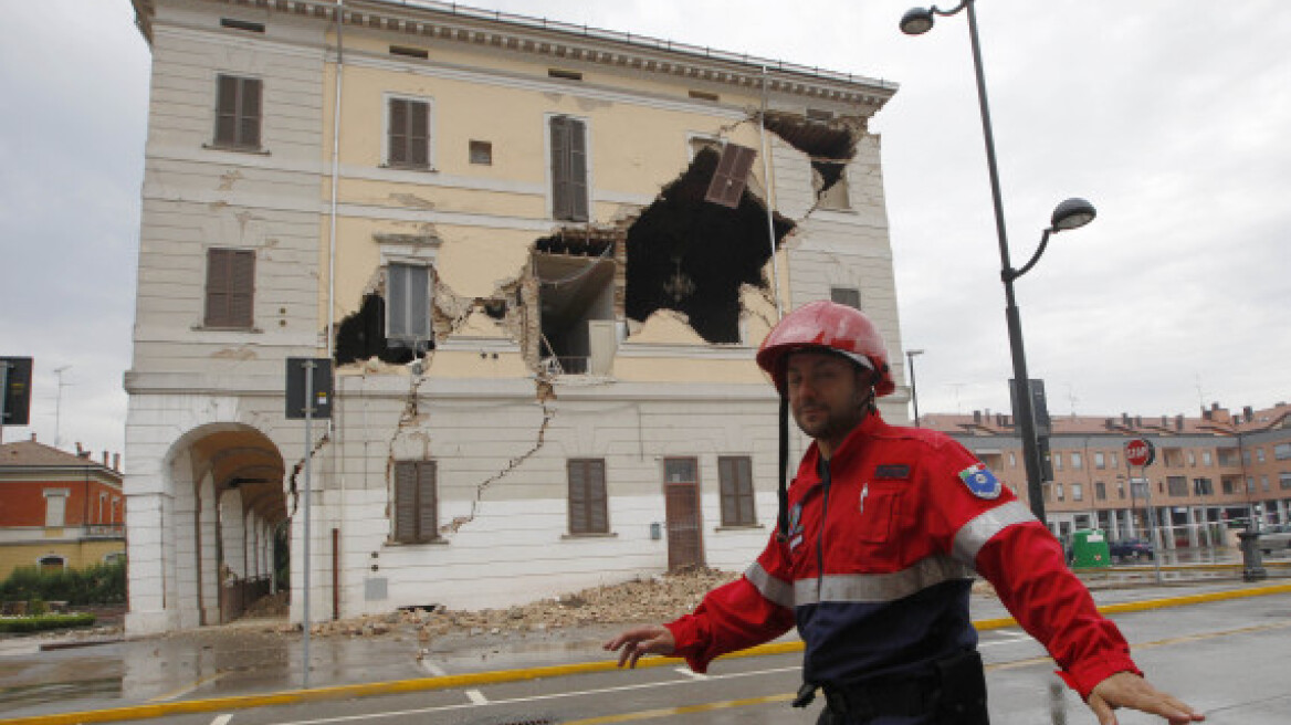 Νέος σεισμός 4,4 Ρίχτερ «ταρακούνησε» την Τοσκάνη  