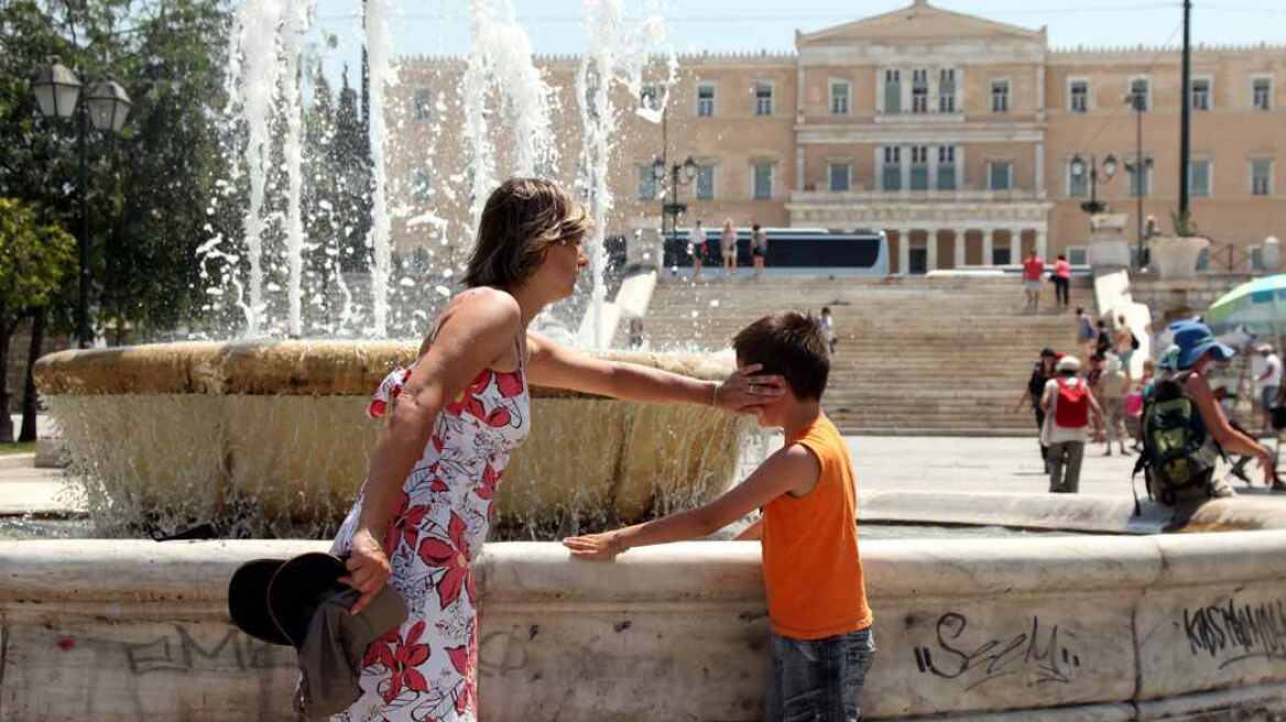 Τους 37 βαθμούς Κελσίου άγγιξε ο υδράργυρος