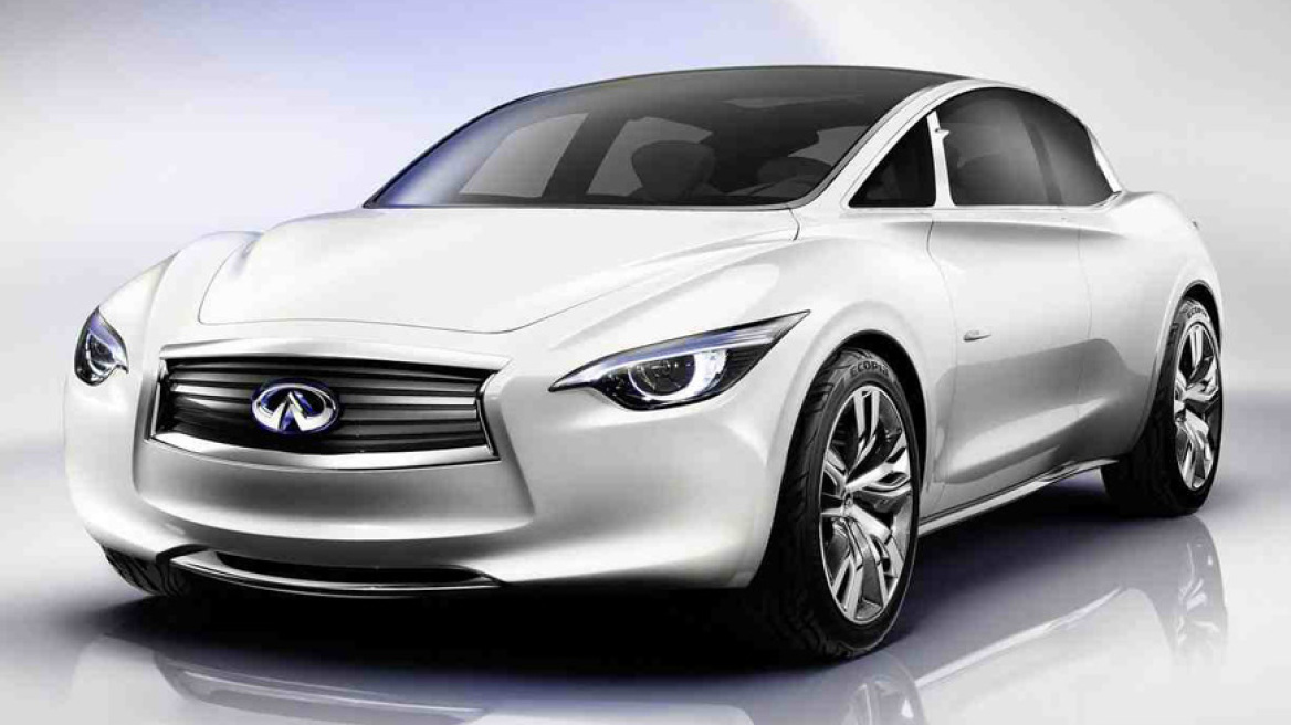 To Infiniti Q30 δια... χειρός Φέτελ