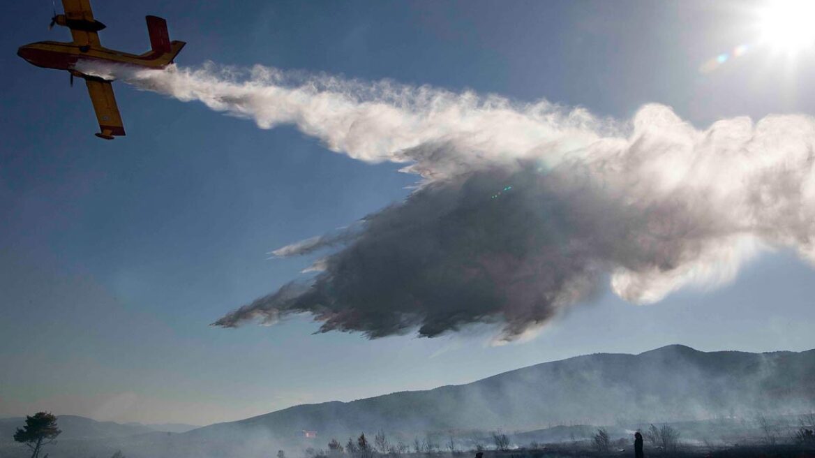 Στον εισαγγελέα ο 76χρονος για τη φωτιά στο Δήλεσι