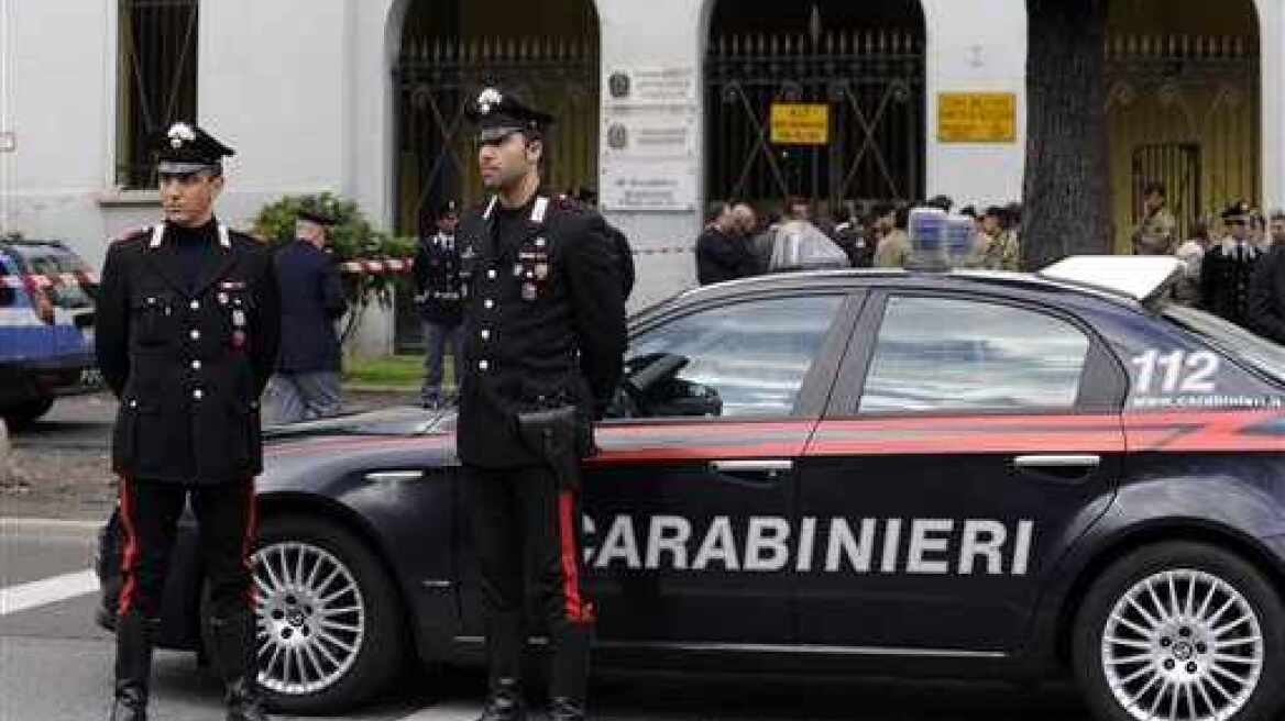 Συνδικαλιστές της ιταλικής RAI έκαναν καθιστική διαμαρτυρία για την ΕΡΤ