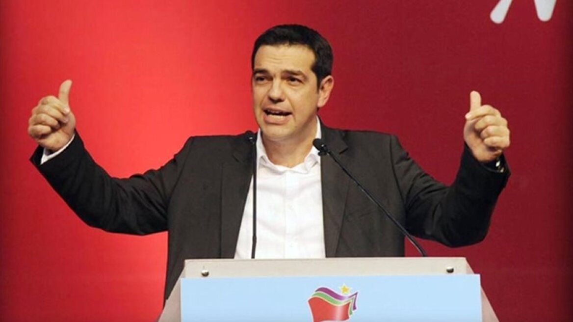 Tsipras against party components at the SYRIZA conference