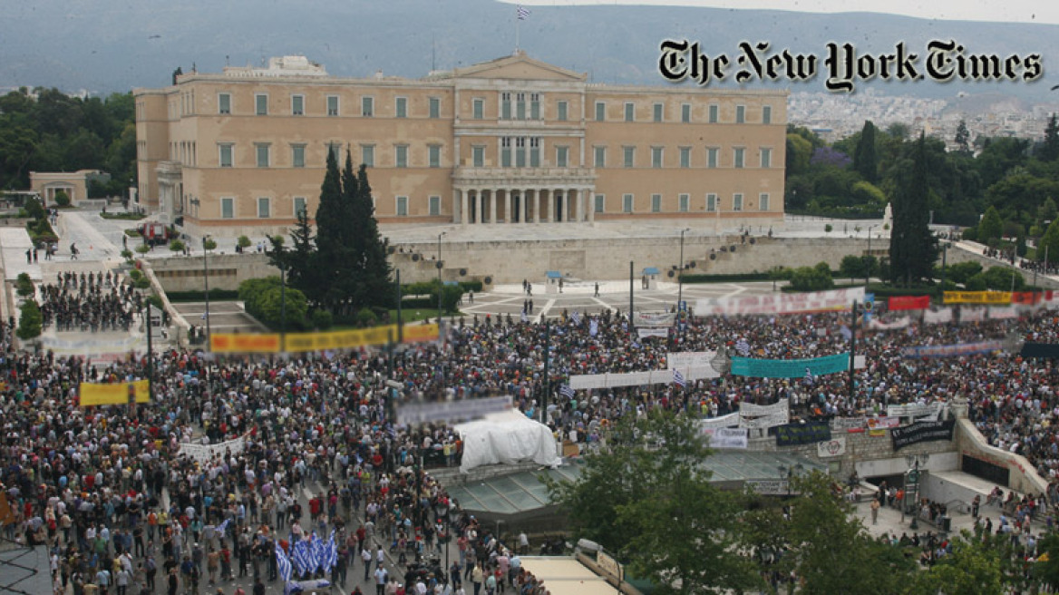 New York Times: Βάτραχος σε κατσαρόλα με βραστό νερό η Ελλάδα