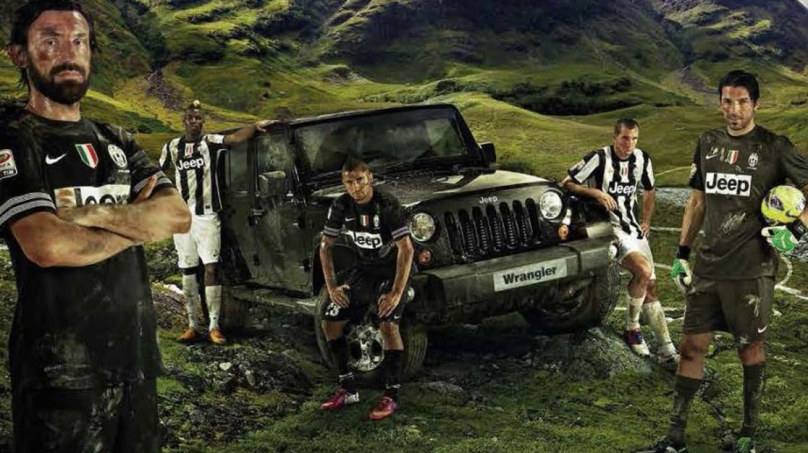 Jeep-Juventus: Τίποτα δεν μπορεί να μας σταματήσει (video)