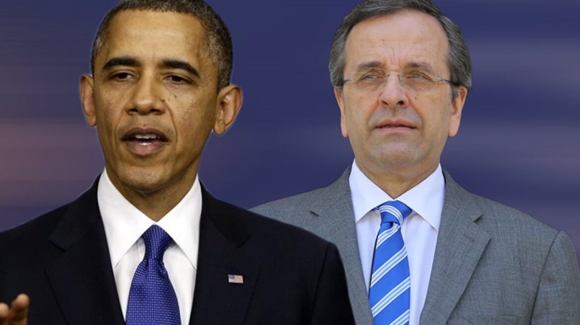 The Greek government’s expectations for Samaras’ visit to the U.S.