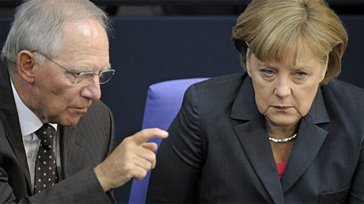 Double "no" from Merkel and Schäuble to a new "haircut"