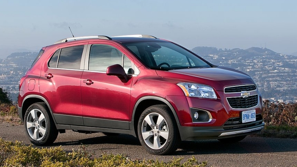 Ήρθε στην Ελλάδα το Chevrolet Trax (τιμές)