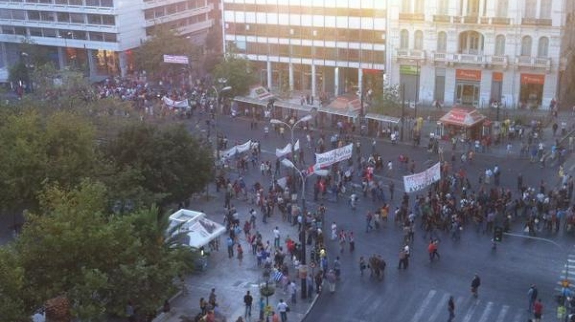 Κλειστό το κέντρο της Αθήνας λόγω του συλλαλητηρίου της ΑΔΕΔΥ