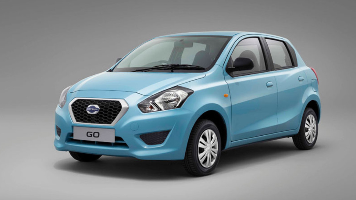 Αποκάλυψη για το Datsun GO!