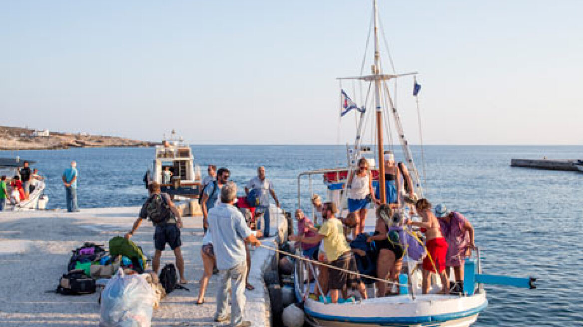  «Guardian: Ζήστε την περιπέτεια "απο νησί σε νησί" στις Μικρές Κυκλάδες