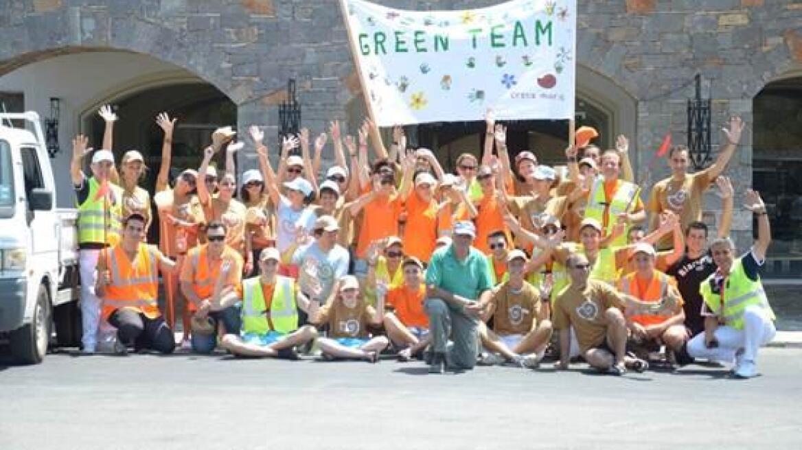 Η Creta Maris Green Team σε δράσεις για την προστασία του περιβάλλοντος