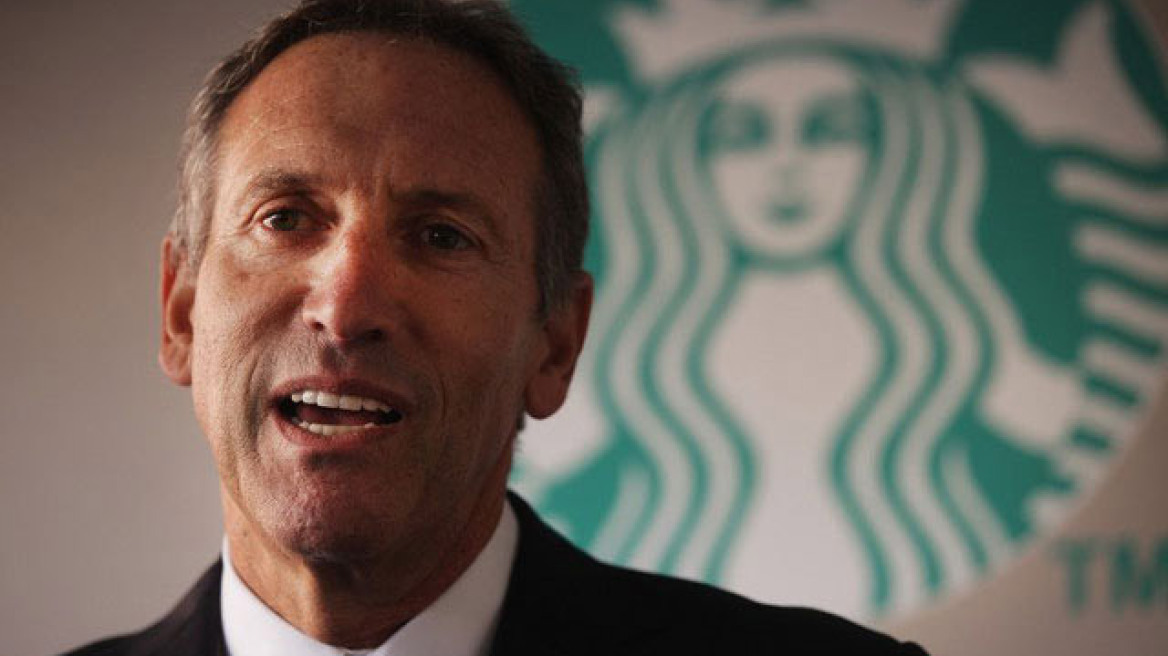 Howard Schultz: Το αφεντικό των Starbucks στη Μύκονο