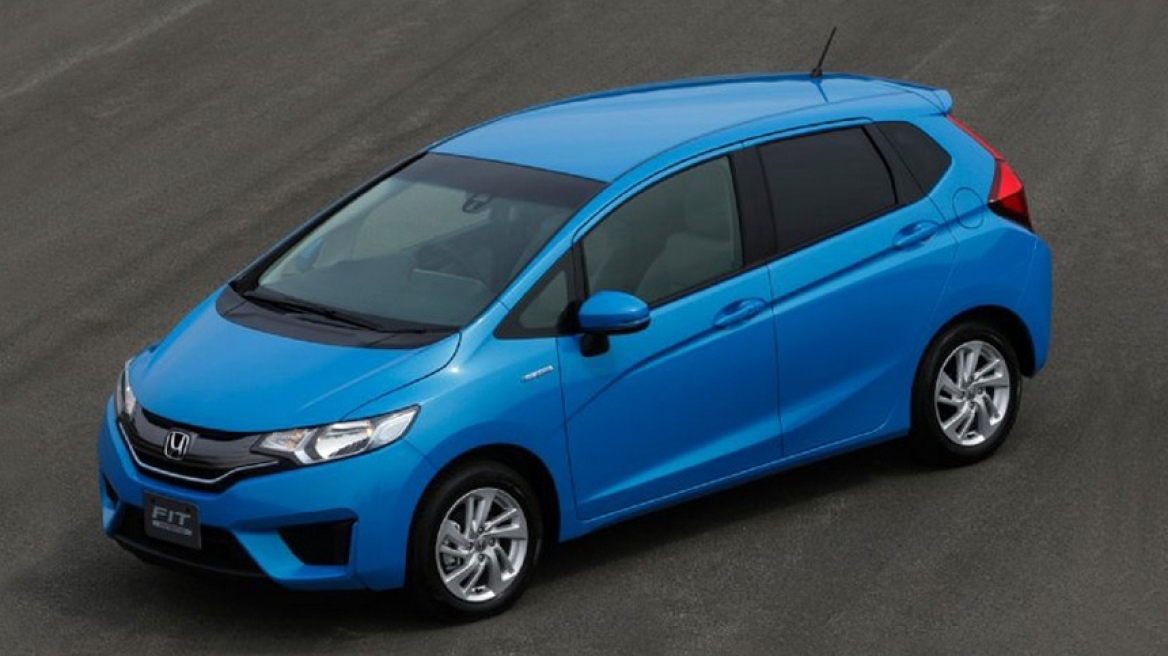 Αποκάλυψη: Αυτό είναι το νέο Honda Jazz