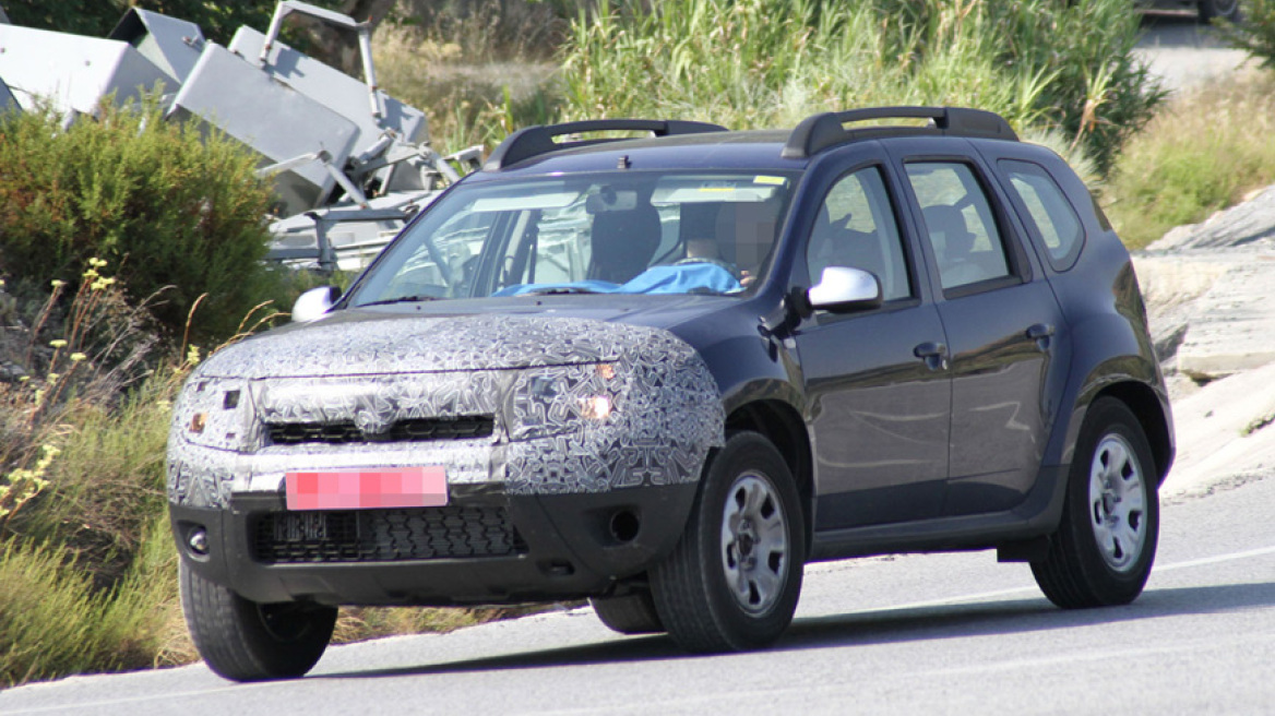 Σε φρεσκάρισμα θα υποβληθεί το Dacia Duster