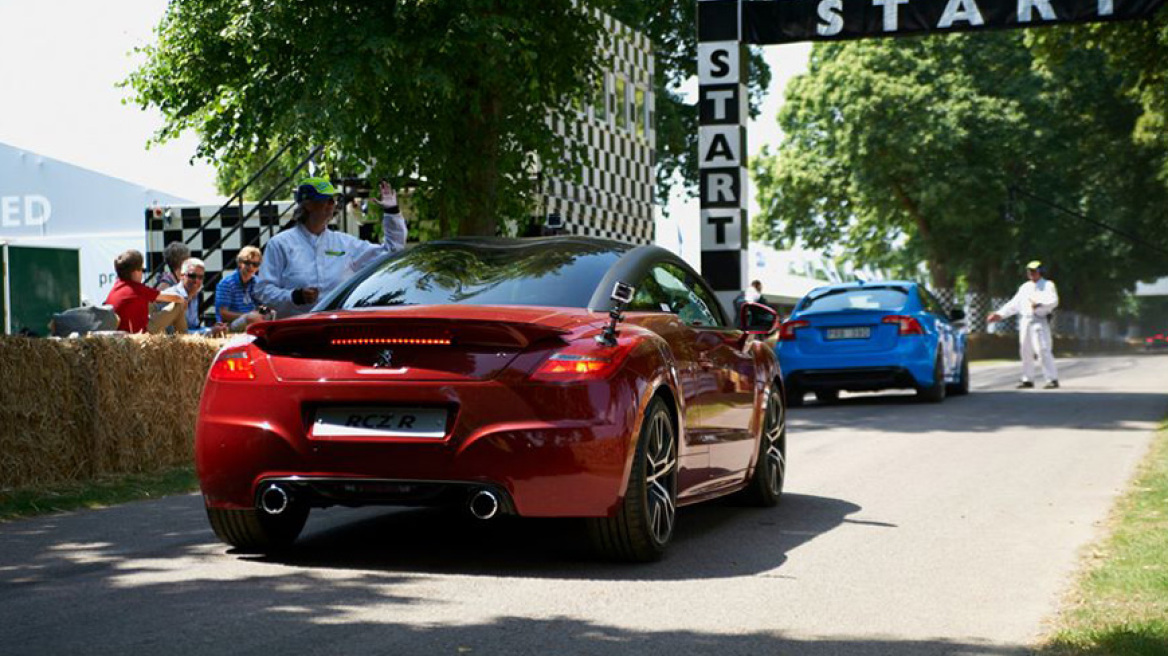 Video: Το RCZ R στο Goodwood