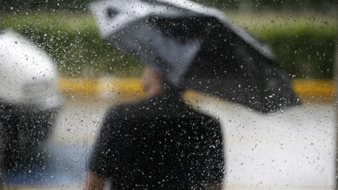 Worsening of weather with rain and drop of temperature