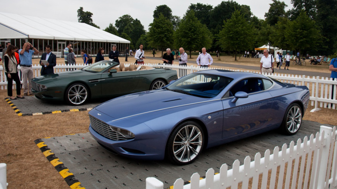 Δύο εκπληκτικές Aston Martin... δια χειρός Zagato