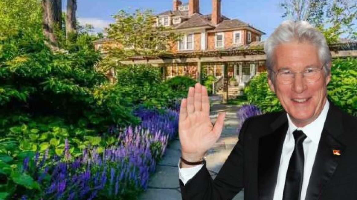 Richard Gere: Πουλάει το πολυτελές σπίτι του στα Hamptons