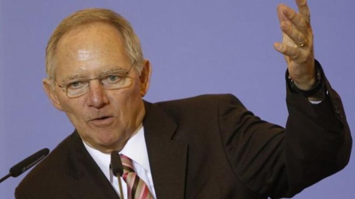 Schaeuble: We will be in solidarity as long as Greeks meet their obligations