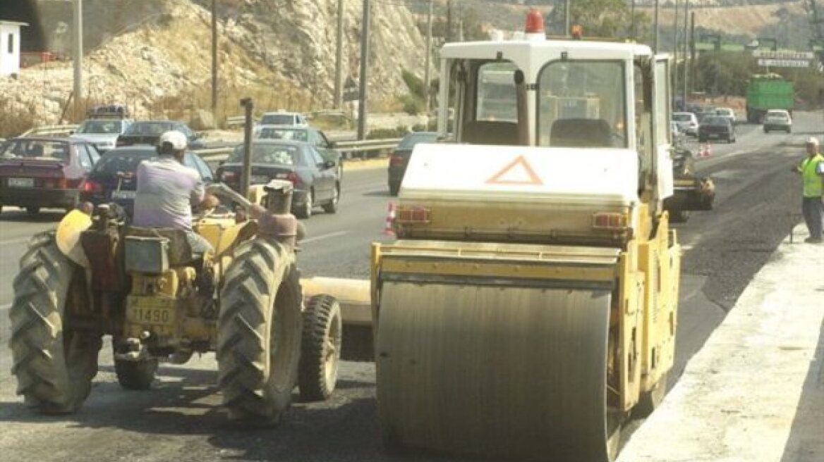 Κλειστή λόγω εργασιών η γέφυρα στο Σχιστό