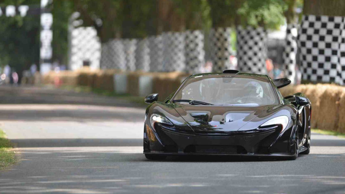 Video: Μία βόλτα με την McLaren P1 και οδηγό τον Μπάτον