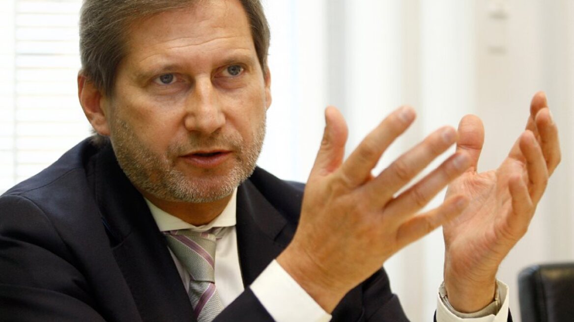 European Commissioner Johannes Hahn: Improvement in Greece is noticeable