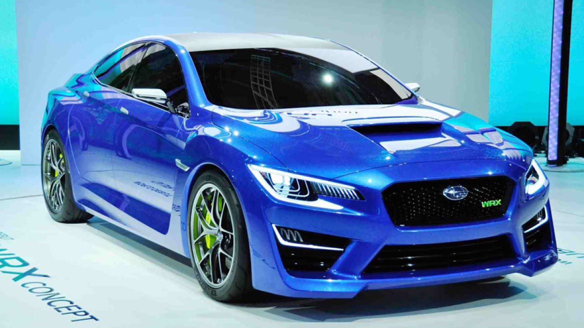 Απόβαση στην Ευρώπη για το WRX Concept