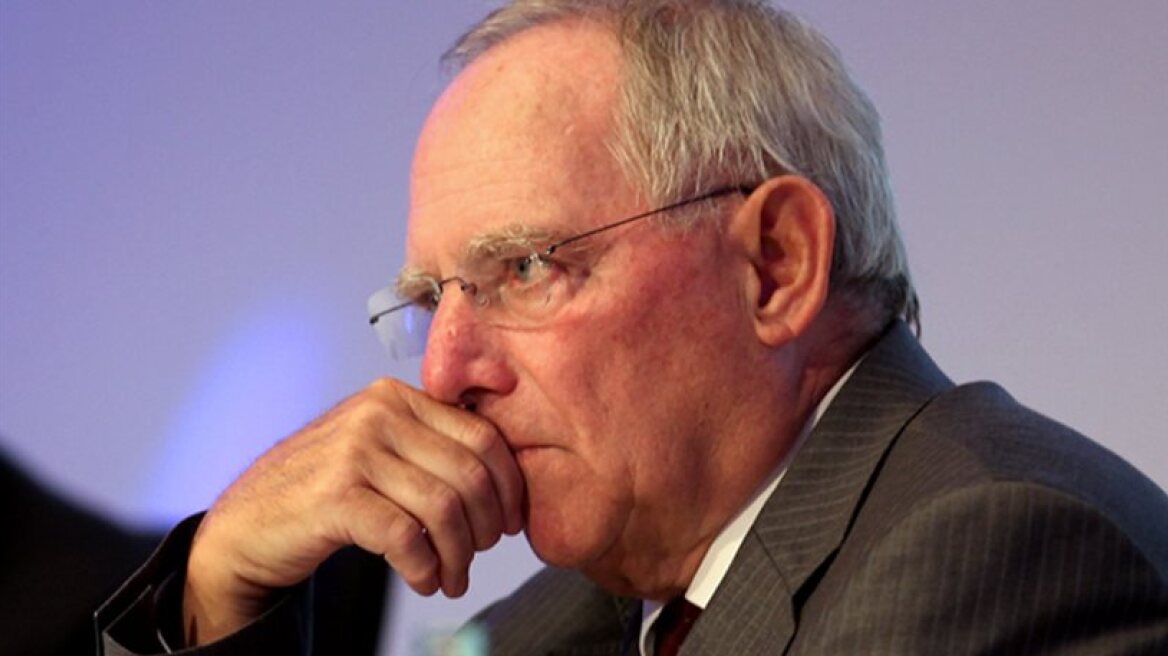 Schaeuble: Greece has not passed the "mountain"