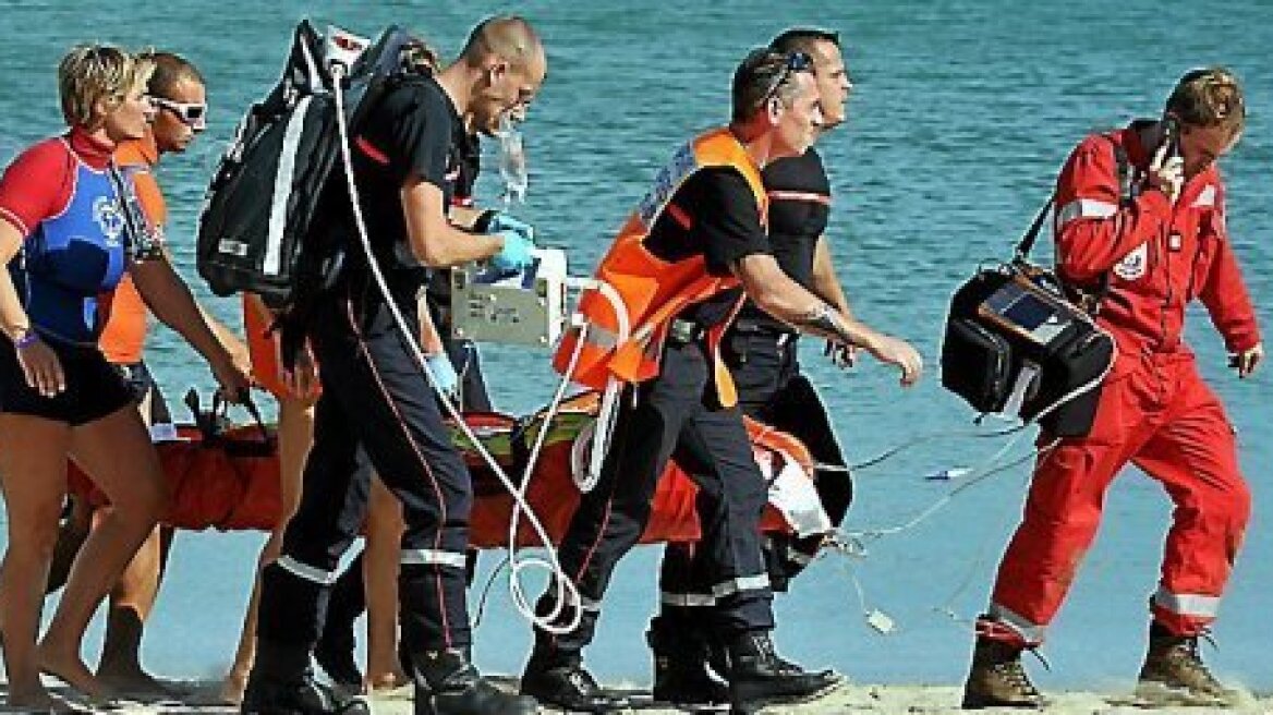 Επτά άνθρωποι πνίγηκαν στη νότια Γαλλία