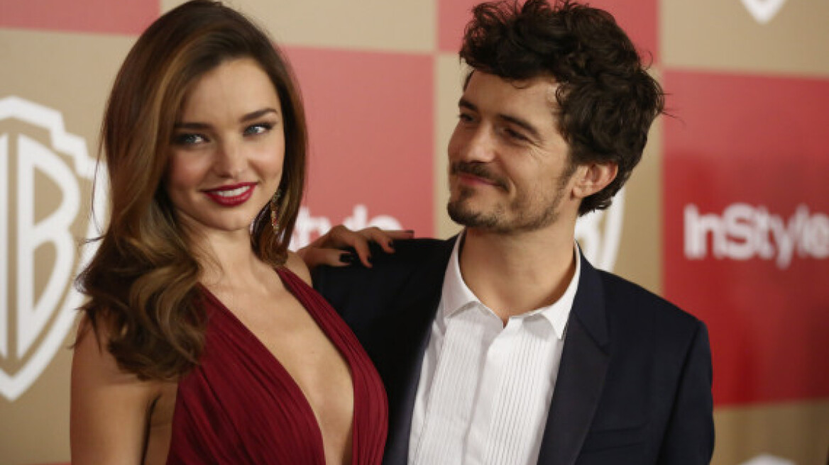 Miranda Kerr: «Ο Orlando έχει φετίχ με τα πόδια»