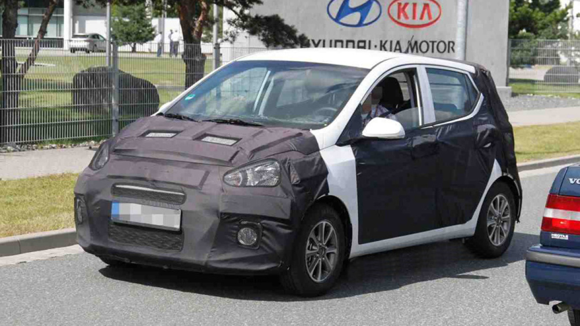 To νέο Hyundai i10 διεκδικεί την κορυφή