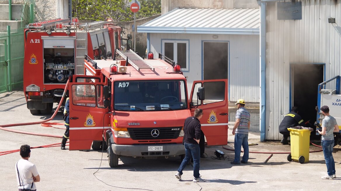 «Στάχτη» έγινε αποθήκη στην Ξάνθη