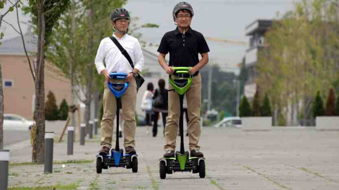 Αντίπαλος του Segway από την Toyota