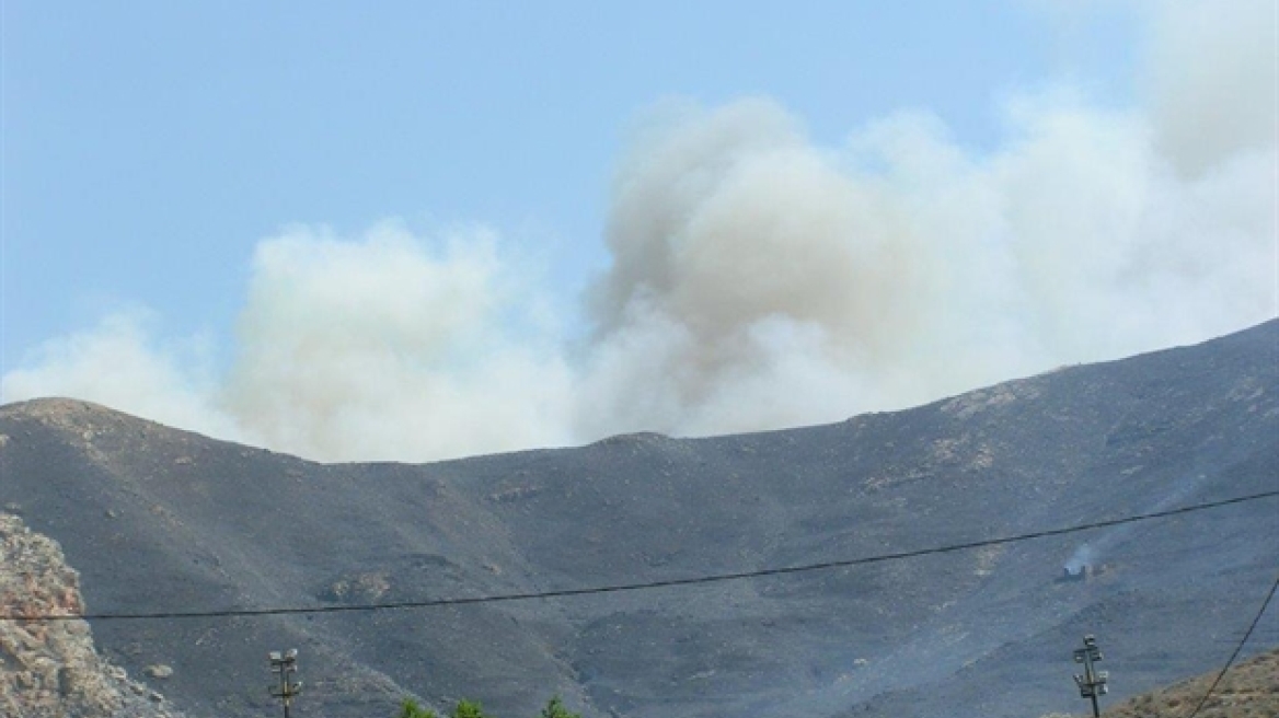 Κρήτη: 16.350 στρέμματα έκαψε η φωτιά στη Μεσαρά