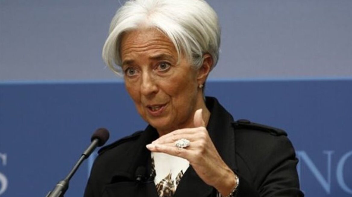 Lagarde: Europe will honor its commitments towards Greece