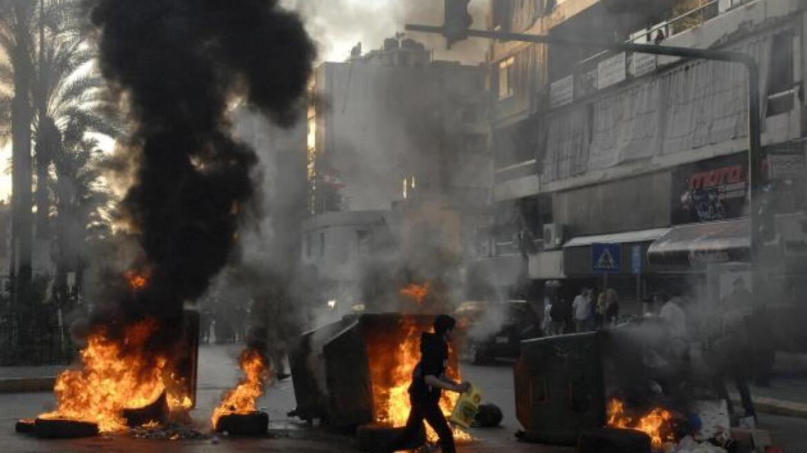 Λίβανος: Οβίδες κοντά στο προεδρικό μέγαρο