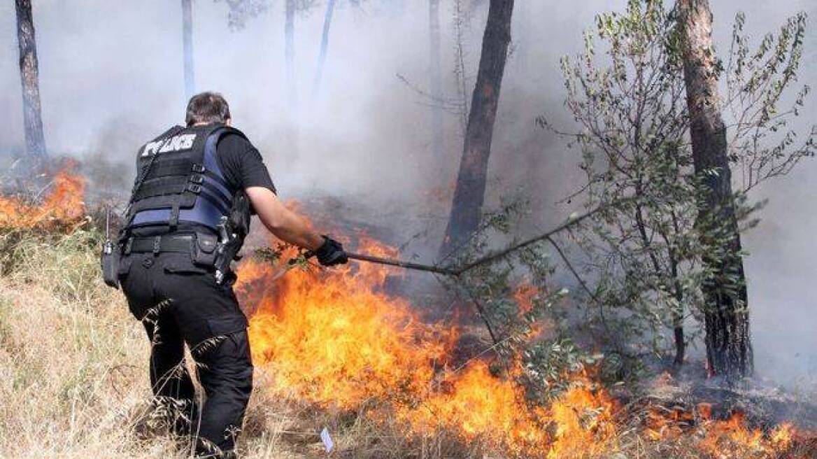 Σε επιφυλακή παραμένουν όλες οι δυνάμεις στο Μαρκόπουλο