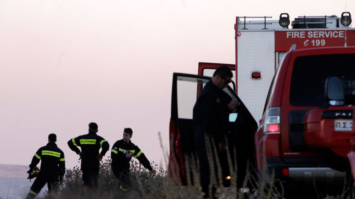 Υπό έλεγχο η πυρκαγιά στο Μαρκόπουλο