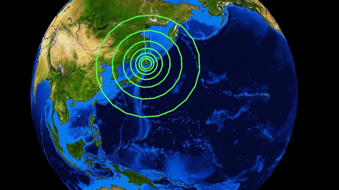 6 Ρίχτερ ταρακούνησαν την Ιαπωνία