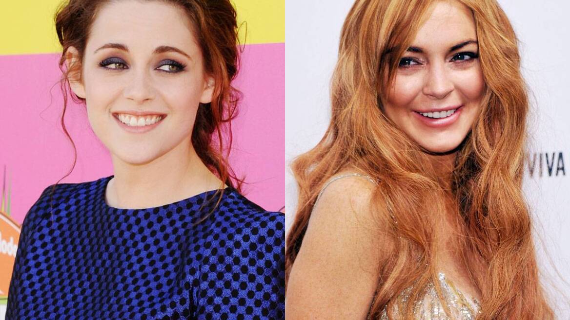 Lindsay Lohan: Τα βάζει με τη φίλη της Kristen Stewart