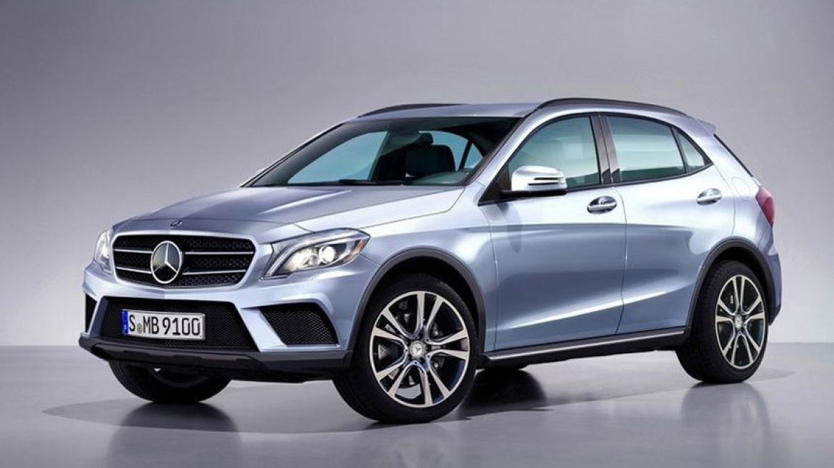 Η γκάμα κινητήρων στη νέα Mercedes GLA