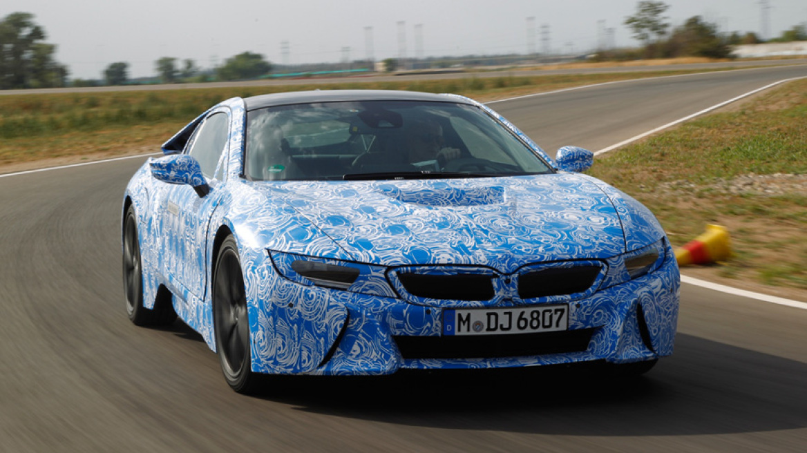 Όλες οι πληροφορίες για τη νέα BMW i8