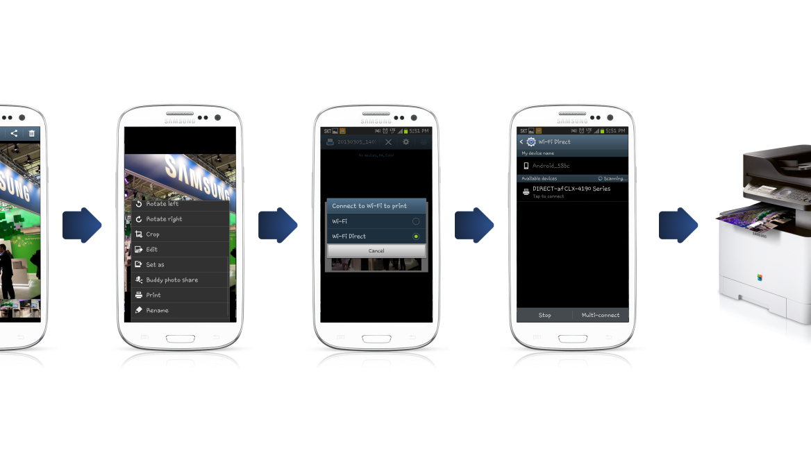 Η Samsung κάνει το mobile printing ακόμη πιο απλό!