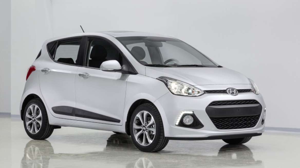 Αποκάλυψη: Το νέο Hyundai i10!