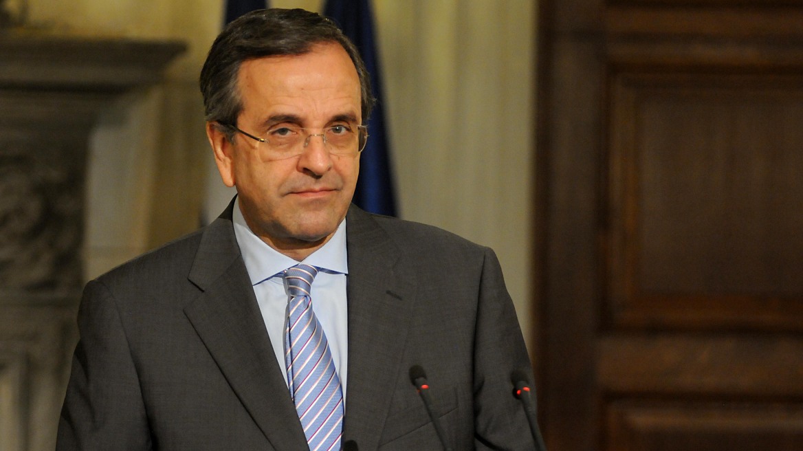 Handelsblatt: «Με περηφάνια» στις ΗΠΑ ο Σαμαράς
