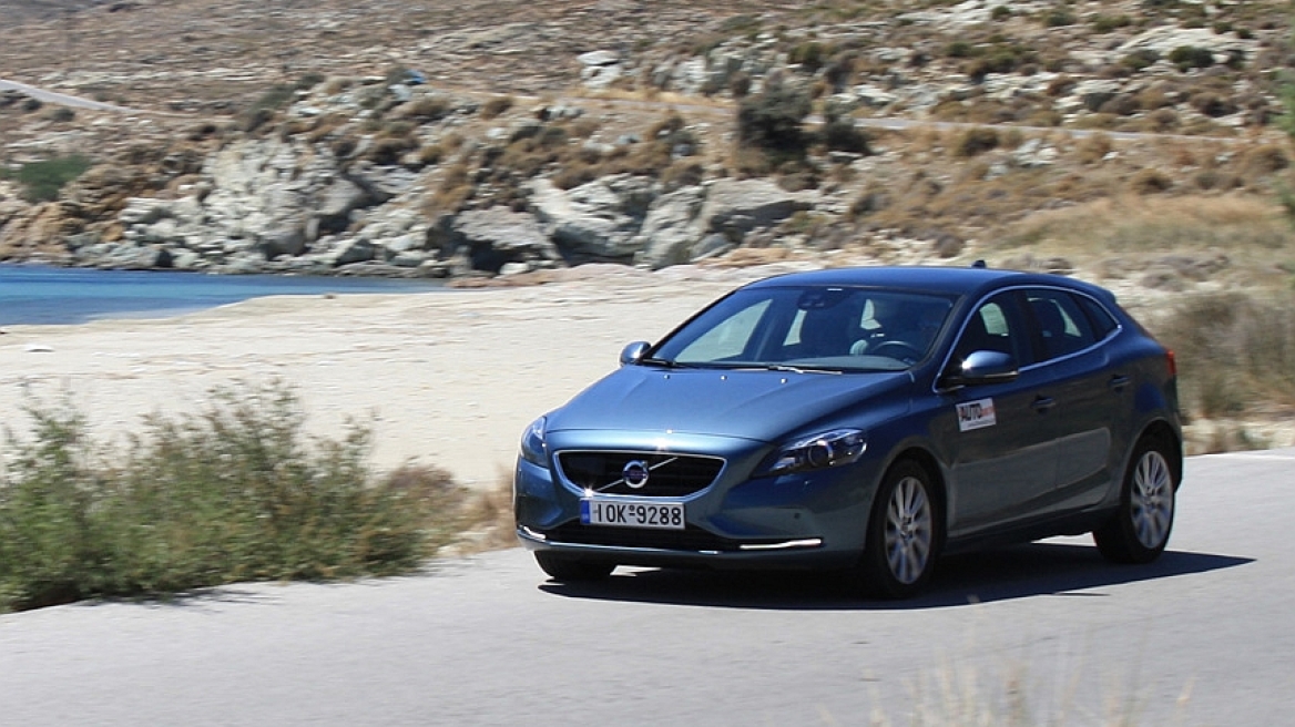 Long Test: 7.000 km με το Volvo V40 T3