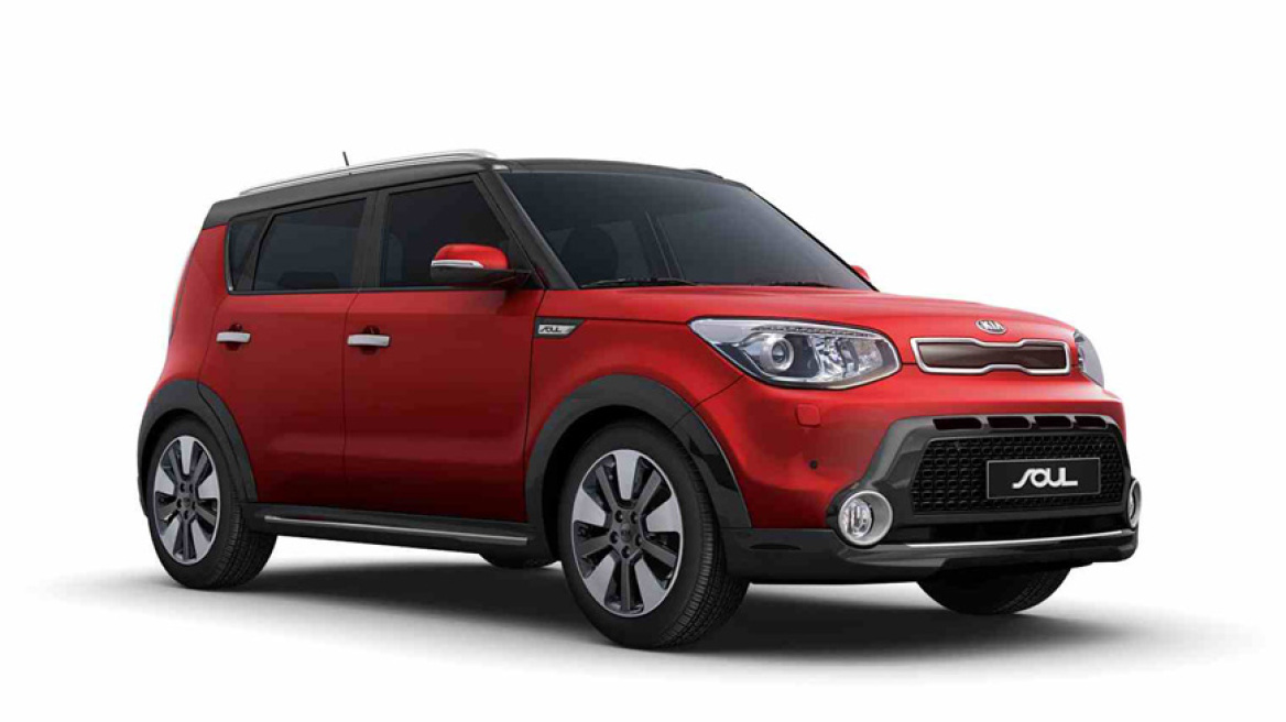 Ερχεται το νέο Kia Soul με κινητήρες 1,0 και 1,2 lt