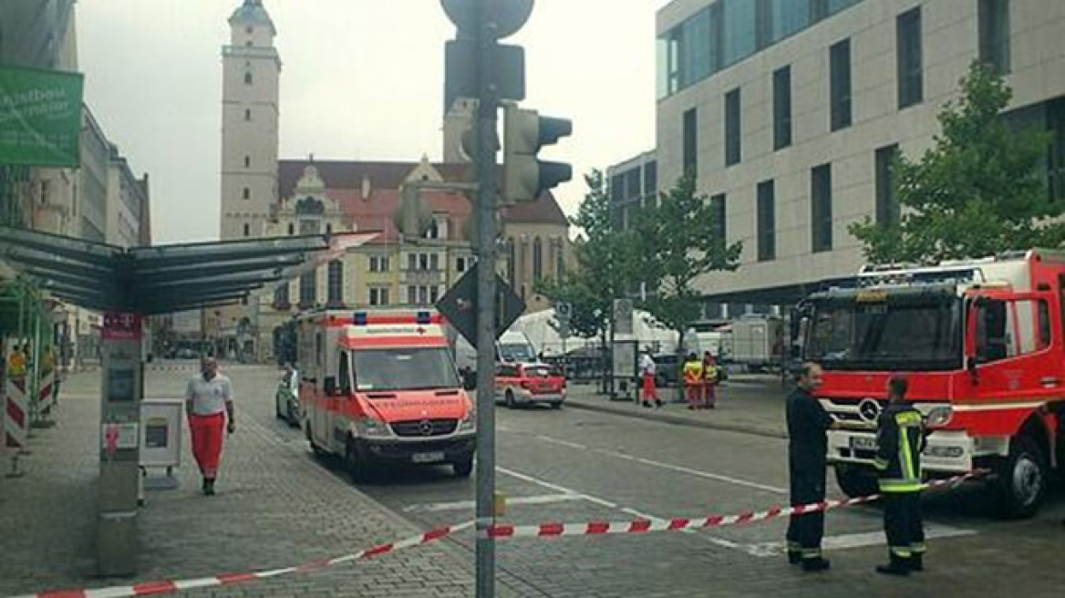 Αίσιο τέλος για τους ομήρους στην πόλη Ίνγκολστατ 