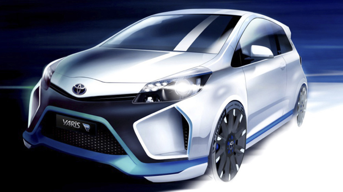 Επιβεβαίωση C+S: Το Yaris Hybrid-R